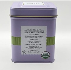 The Secret Garden Organic Sleep Blend Herbal Tea 50 Bagged Tea Bags 10/2026 Exp