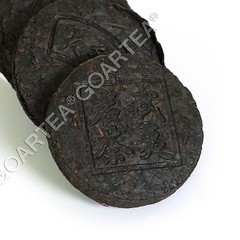 GOARTEA 10Pcs*50g Supreme Da Hong Pao Big Red Robe Cake Aged Chinese Oolong Tea