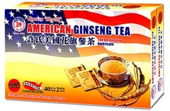 Hsu’s American Ginseng Tea 40 Tea Bags (2x20bgs) – BRAND NEW!