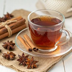 Classic Hot Cinnamon Spice Tea – 20 Sachets of Bold Flavor and Comfort