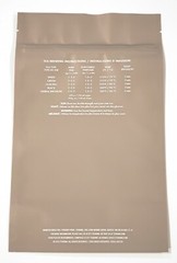 100 TEAVANA Store Resealable Gray Tea Bags New Empty Grey Zip Lock Reusable Bags