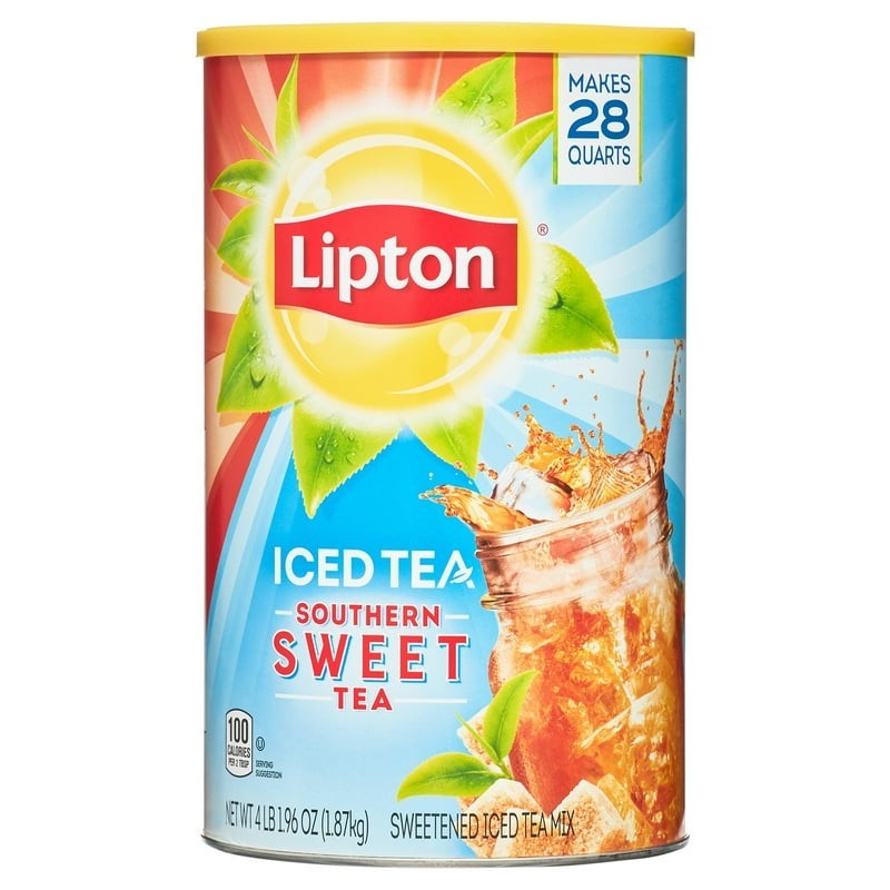 Lipton Southern Sweet Powdered Tea Mix, 28 Quarts