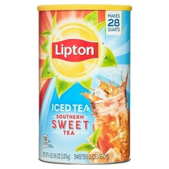 Lipton Southern Sweet Powdered Tea Mix, 28 Quarts