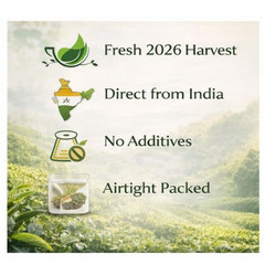 Darjeeling Tea ( FIRST FLUSH 2026) CASTLETON SFTGFOP I SPL 500 gms