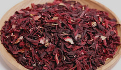 Hibiscus Flower Wild Crafted Cut ~ Freshly Packed USA Free Ship