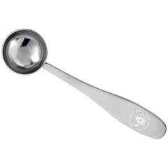 Teabloom Perfect Measure Loose Leaf Tea Spoon – Premium Quality Silver