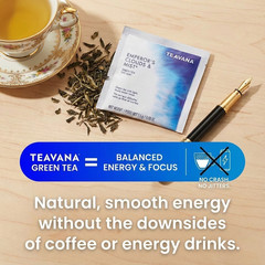 Starbucks Teavana Chamomile Mint Blossom Herbal 30 Tea Sachets (1 Month Supply)