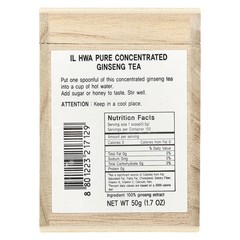 Pure Concentrated Ginseng Tea, 1.76 oz (50 g)
