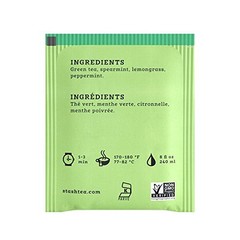 Stash Tea Moroccan Mint Green Tea, Box of 100 Tea Bags (Packaging May Vary)