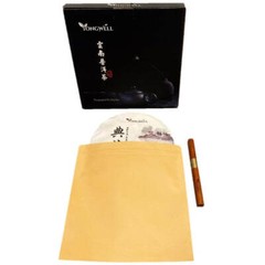 2013 Yunnan Fermented Pu Erh Compressed Tea Cake (12.3oz) + Free Tea Knife