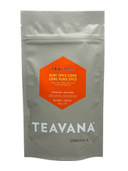 Teavana Ruby Spice Cider Rooibos Herbal Loose Leaf Tea 2oz Factory Sealed Bag