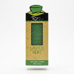 Touch Organic Strawberry White Tea- 40 Tea Bags-2.5oz