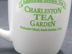 Tea Coffee Cup American Grown Tea Charleston Tea Garden Wadmalaw Island Carolina
