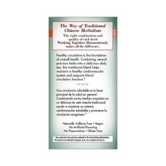Blood Circulation Tea 20 bags By Bravo Tea & Herbs