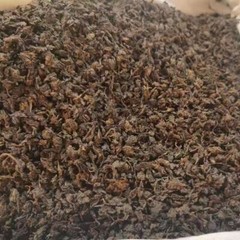 1988 Yunnan Aged Pu-erh Tea Loose Leaf Panda Pu’er Ripe Puerh Cooked Tea 300g
