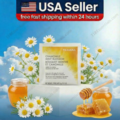 Starbucks Teavana Chamomile Mint Blossom Herbal 100 Tea Sachets (3 Month Supply)