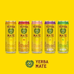 Flavorful Organic Yerba Mate – Cranberry Pomegranate Sparkling Beverage, 12-Pack