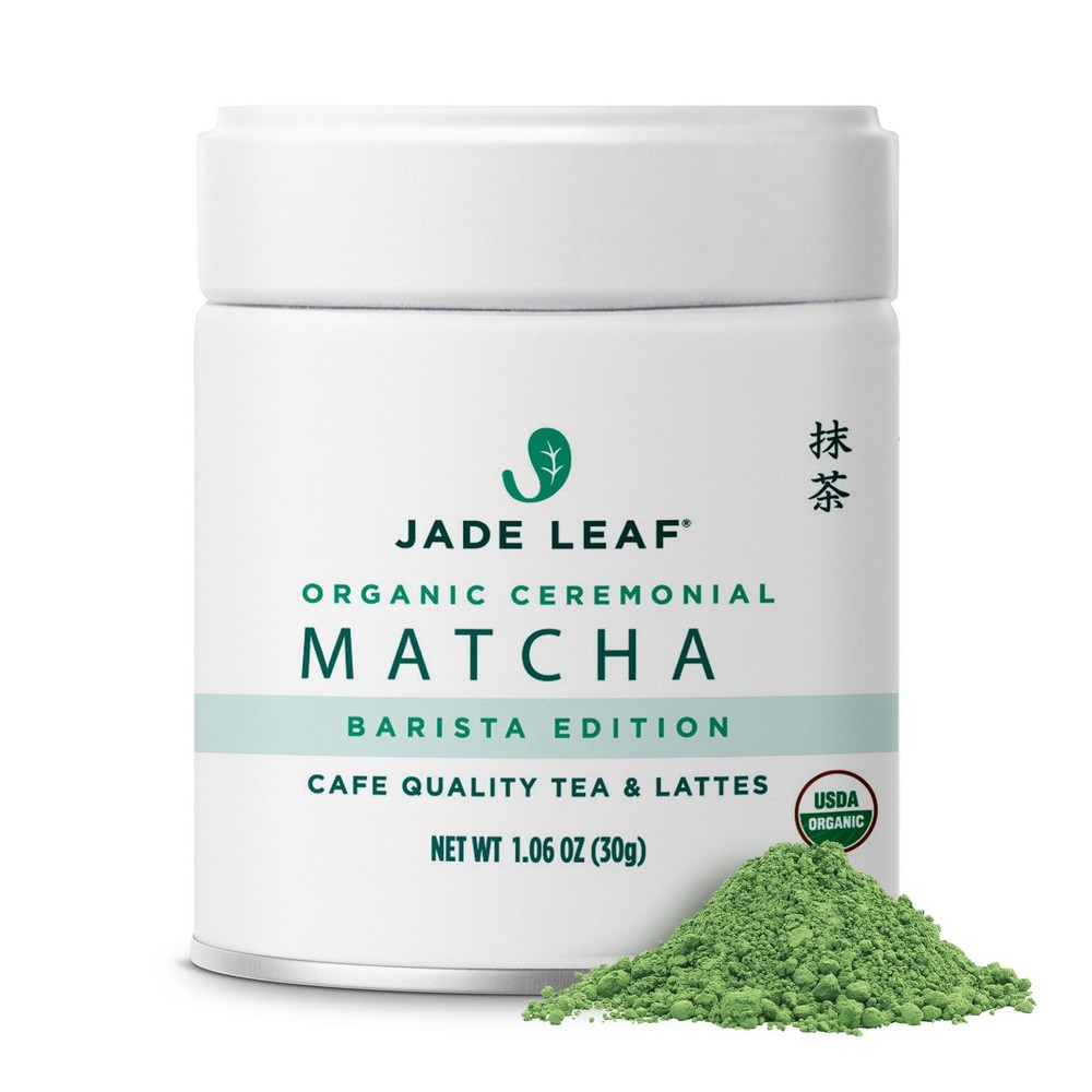 Organic Barista Blend Ceremonial Grade Matcha Green Tea Powder – 100% Pure Ja…