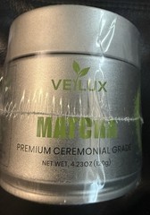X 3 Veylux Premium Ceremonial Grade Matcha Powder Tea & Infusion 120g
