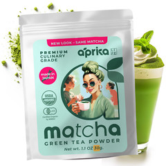 Premium Culinary Grade Organic Japanese Matcha Green Tea Powder 30g