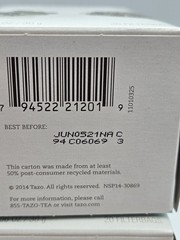 Three (3) Boxes TAZO Berryblossom White Tea Discontinued 60 Teabags BB 06/21