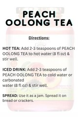 Balance Grow Peach Oolong Tea 2.2 lbs (35.27 OZ)