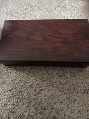 Gao Shan Rou Gui (高山肉桂) Wuyi Mountains. “WU YI ROCK TEA” 30 Count In Wood Box