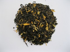 Mango Flavored Black Tea 8 oz Loose Leaf Half Pound Atlantic Spice Company