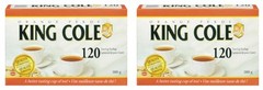 King Cole Tea Bags Orange Pekoe 120pc (2 Pack)