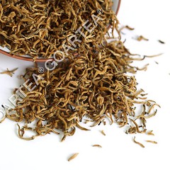 GOARTEA Nonpareil Supreme Wuyi Jinjunmei Eyebrow Black Tea Golden-Buds Junmee