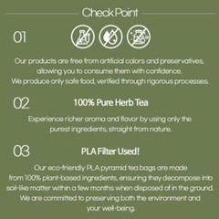 [GAGOPA] 100% Pure Bellflower Root Herbal Tea 1g x 12 Teabags (5-Pack, 60ea)