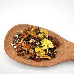 Dandelion Wolfberry Chrysanthemum Herbal Tea Cassia Burdock 120g 12bags Vitals