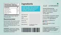 TEACURRY Fatty Liver Tea – Helps With Fatty Liver (1 Month Pack | 30 Tea Bags)
