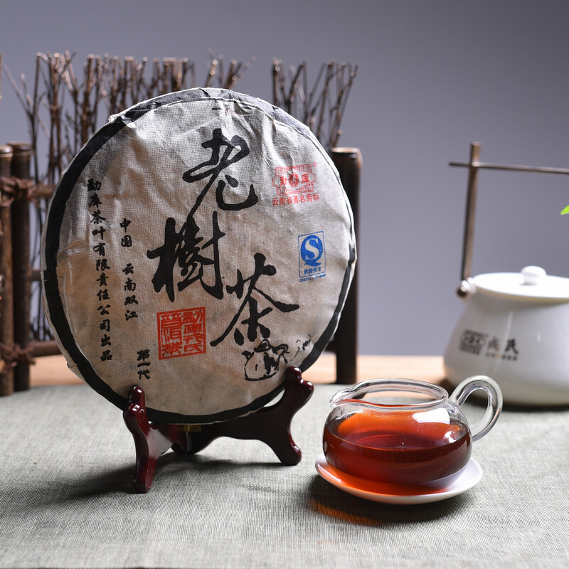 Yunnan MENGKU Brand Old Tree Tea Pu-erh Tea Cake 2006 400g Ripe Puer Pu’erh Tea