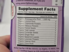 96 Bags Total 6 Boxes X 16 Pack Ayurveda Herbal Cup Anti Stress Ashwagandha Tea