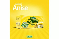 Isis Egyptian Anise Herbal Organic All Natural ايزيس ينسون ( 6 Packs X 50 Bags )