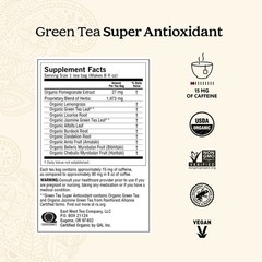 Yogi Tea – Green Tea Super Antioxidant (4 Pack) Caffeine – 64 Organic Tea Bags