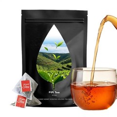 Pipi Tea Oolong,Pipi Oolong Tea,4g*20 Bags Selected Tea Leaves,Cortisol &Calming