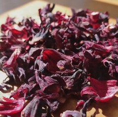(16oz)Hibiscus Flower Organic Dried Cut Hibiscus Sabdariffa 100% Premium (1Ib)