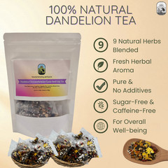 Spring Sale Dandelion & Wolfberry Blend 120G (12 Bags) VitalsHerb