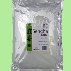 GREEN TEA UME 3 Bags x 2.2 Lbs LOOSE LEAF SENCHA YAMAmotoYAMA