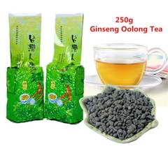 250g Top Tie Guan Yin Green Tea Taiwan Ginseng Oolong Tea Organic Slimming Tea