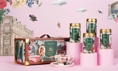 Vahdam Tea, Emily in Paris Tea Entourage Collection of 4 Teas, Limited Edition