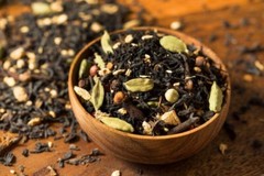 India Chai Handmade 8oz 100% all natural India black leaf tea