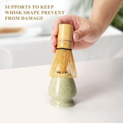 Matcha Whisk Set, Matcha Making Kit Japanese Tea Tools For Ceremony Gift
