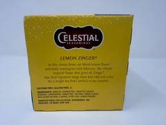 Celestial Seasonings Lemon Zinger Herbal Tea K-Cups 2-Pack 24ct BB12/26 FreeShip
