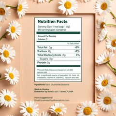 Peppermint & Chamomile Tea Bundle – 120 bags (60 in each pack), USA seller