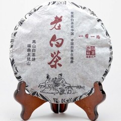 300g Fuding Shoumei Bai Mu Dan White Tea Cake Natural Herbal Detox
