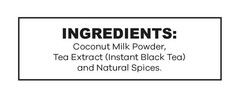 QuikTea Instant Unsweetened Vegan Masala Chai Tea Latte – 10 Count, classic l…