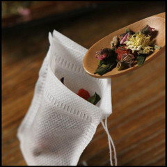 10-5000pcs Disposable Filter Drawstring Flip Empty Teabag Herb Loose Tea Bag LOT
